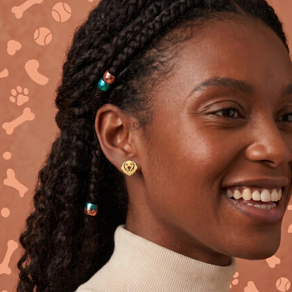 Golden Retriever Studs | Earrings