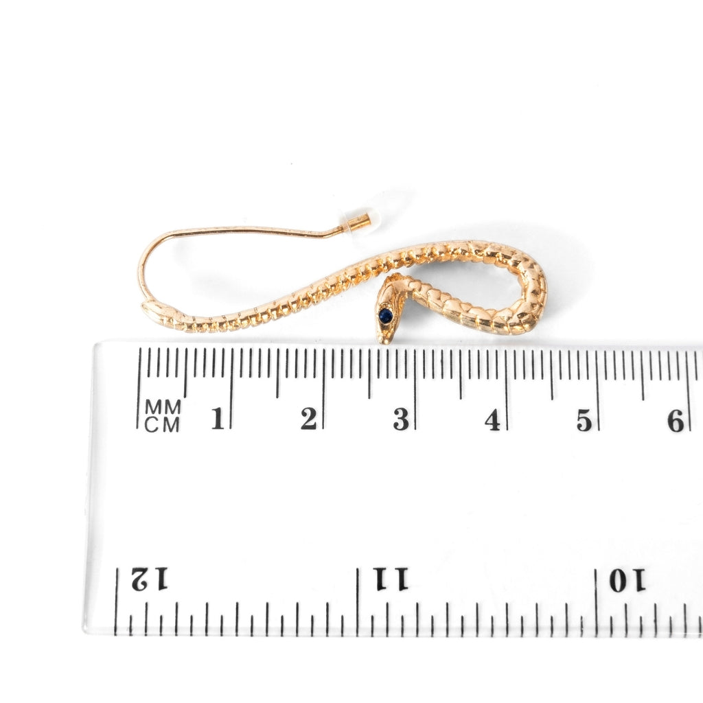 Golden Serpents | Earrings