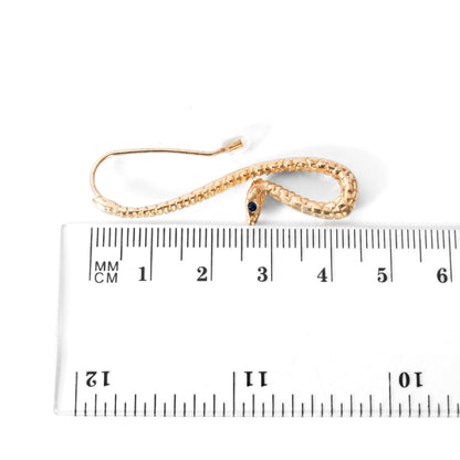 Golden Serpents | Earrings