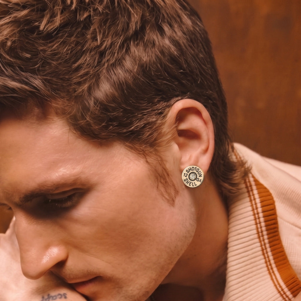 MODÈLE | Boucles d'oreilles