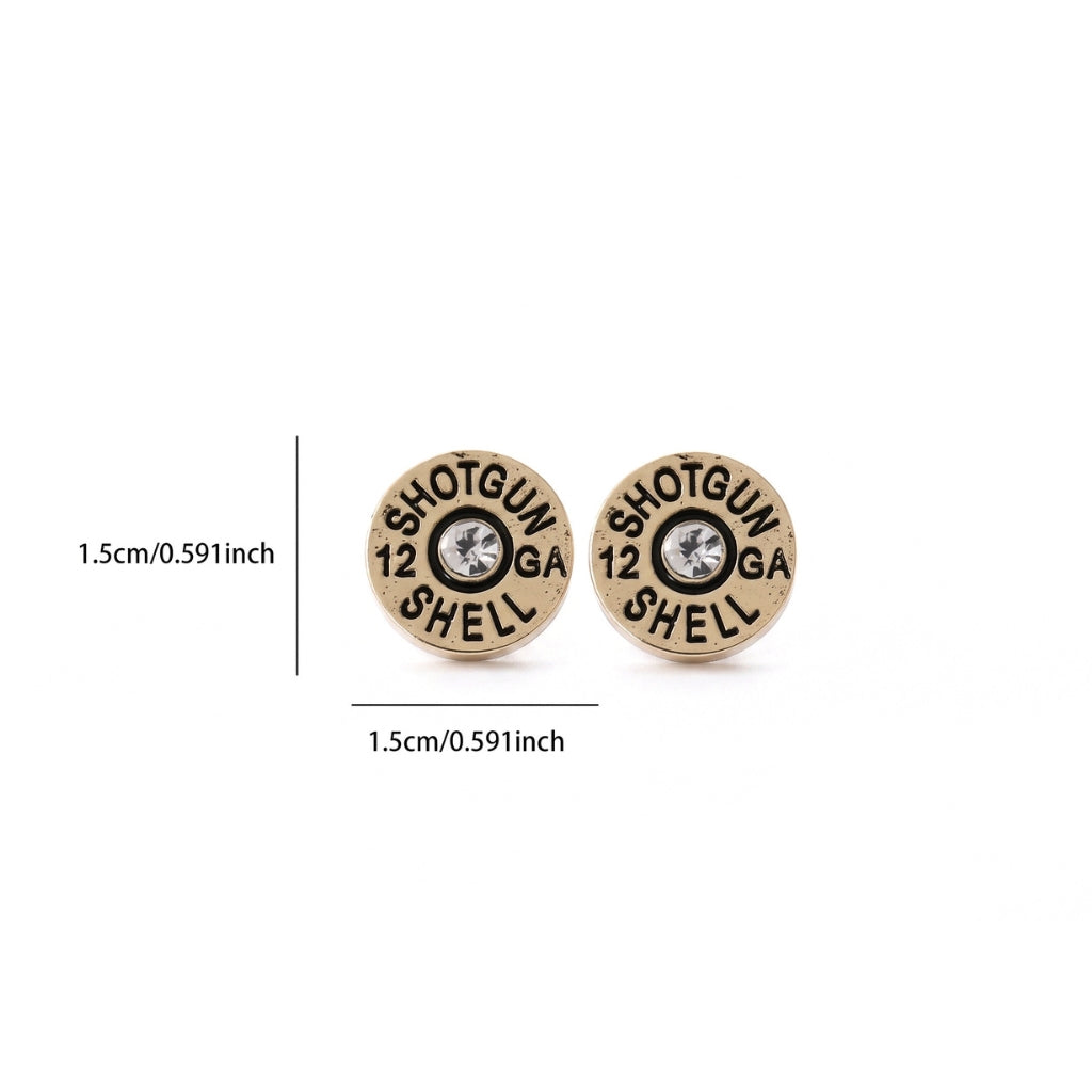 MODÈLE | Boucles d'oreilles