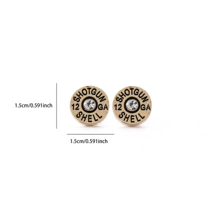 MODÈLE | Boucles d'oreilles