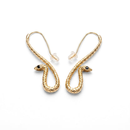 Golden Serpents | Earrings