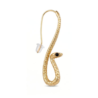 Golden Serpents | Earrings