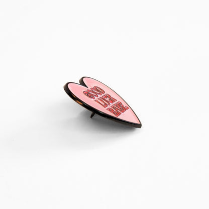 Good Luck Babe | Collectible Pin