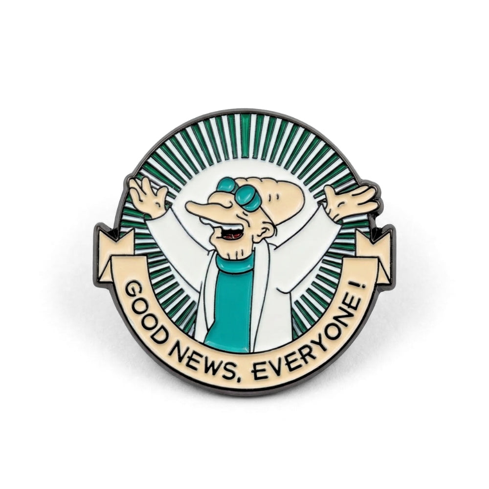 Good News Everyone! | Collectible Pin