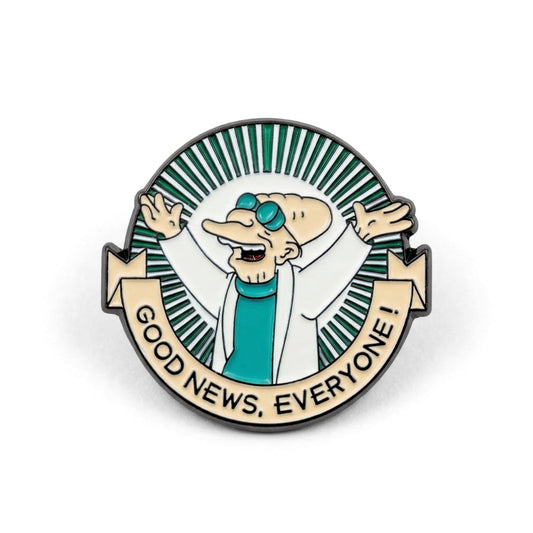 Good News Everyone! | Collectible Pin