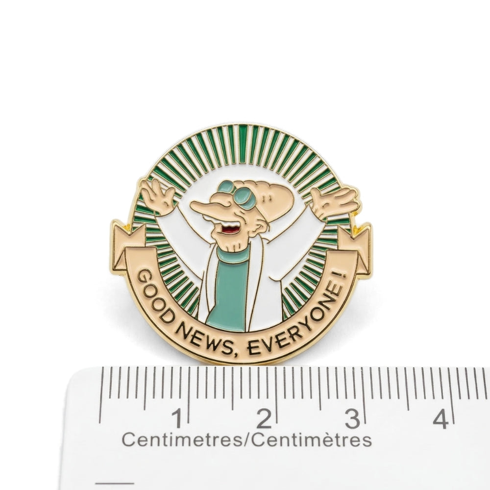 Good News Everyone! | Collectible Pin
