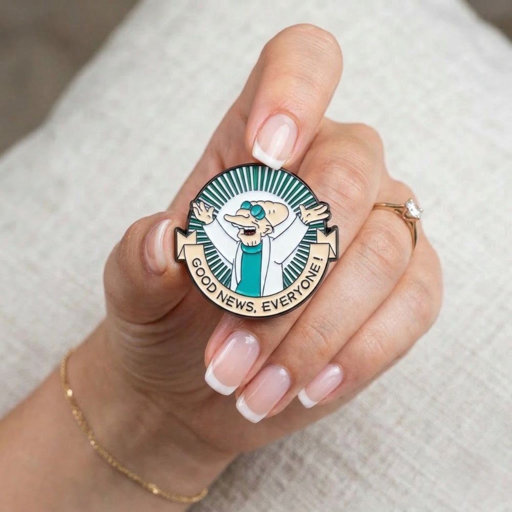 Good News Everyone! | Collectible Pin