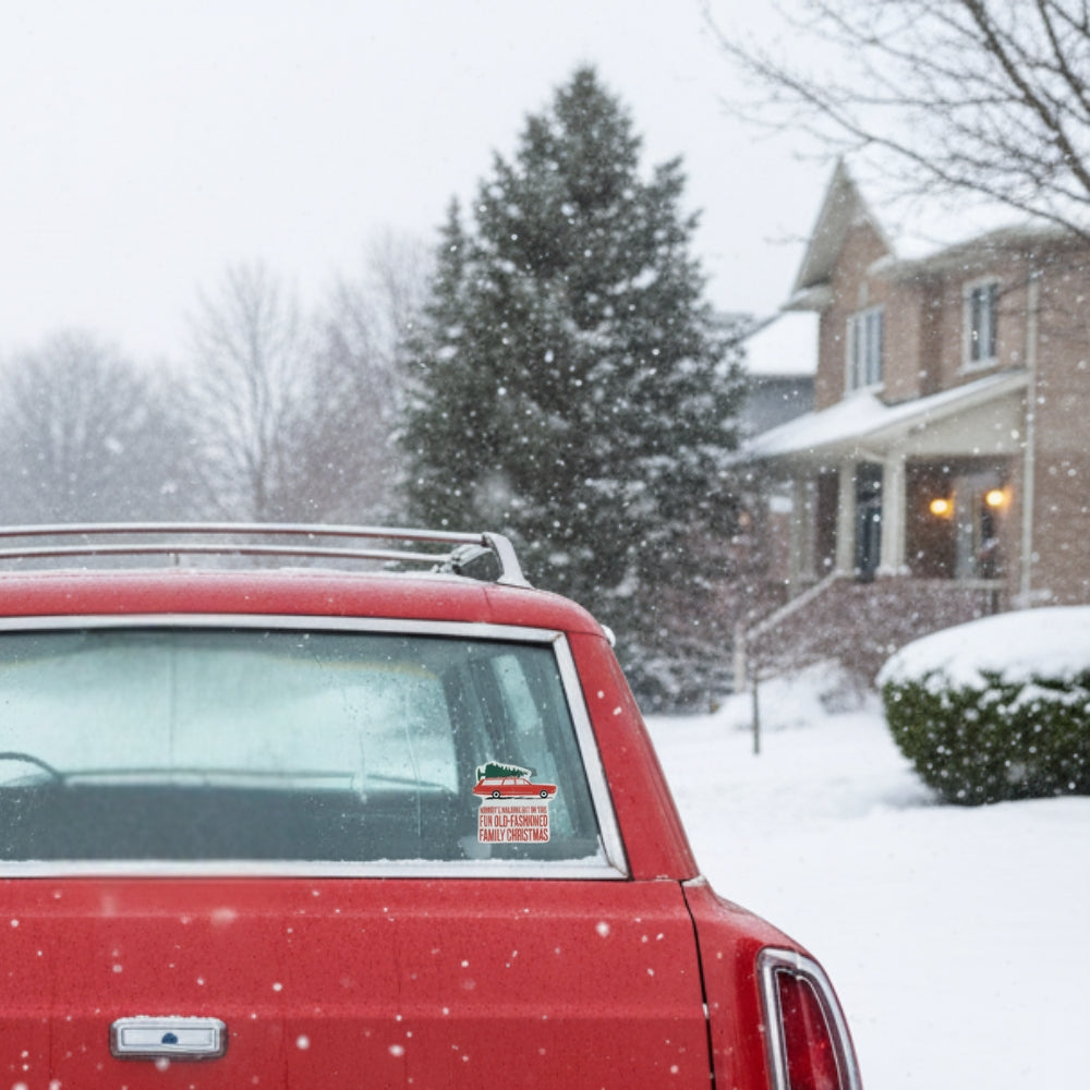 Fun Old Fashioned Family Christmas Vacation | Vinyl Sticker