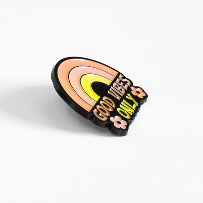 Good Vibes Only | Collectible Pin