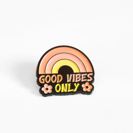 Good Vibes Only | Collectible Pin