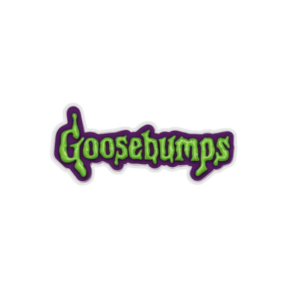 Goosebumps Logo | Vinyl Sticker