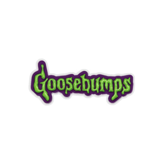 Goosebumps Logo | Vinyl Sticker