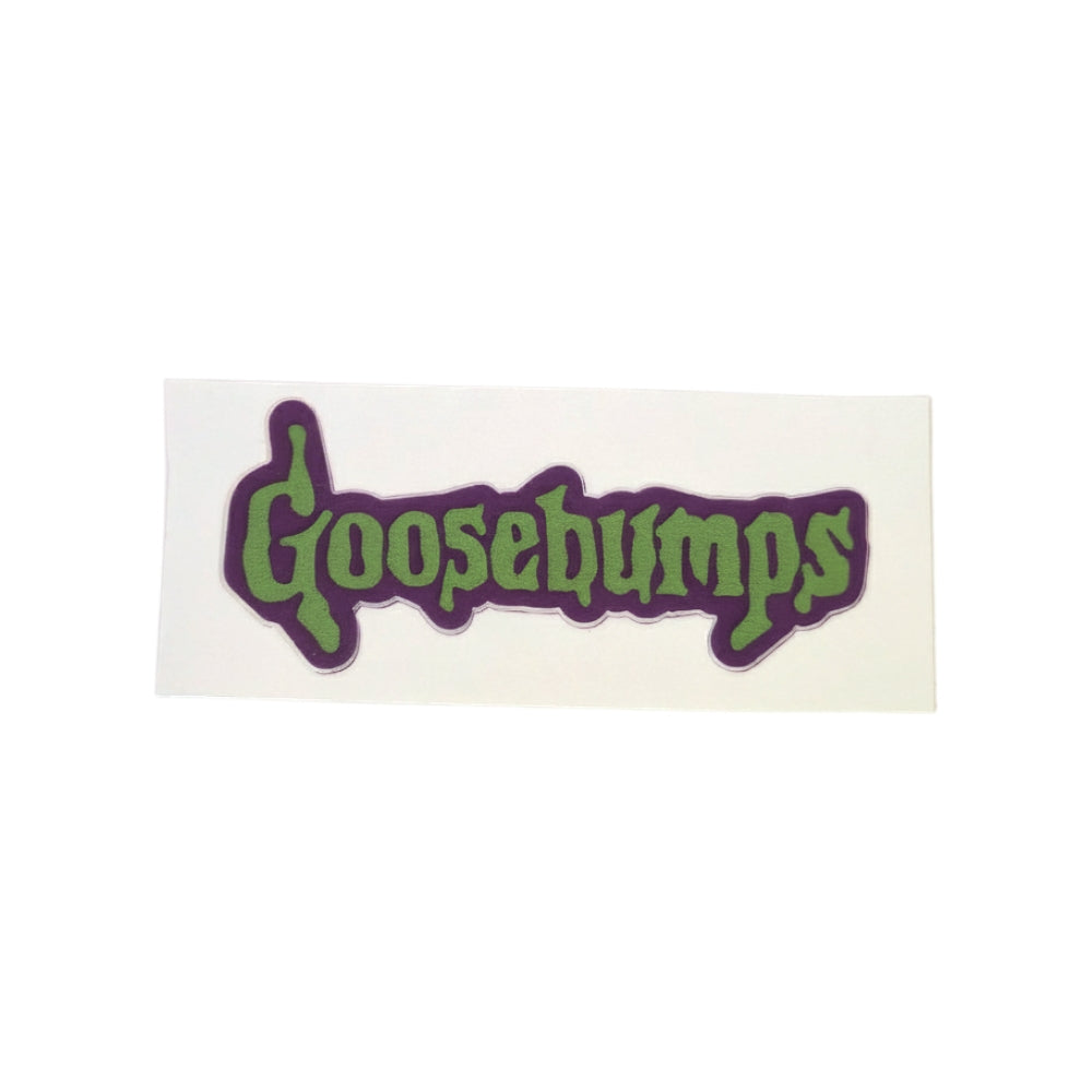 Goosebumps Logo | Vinyl Sticker