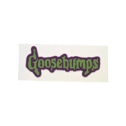 Goosebumps Logo | Vinyl Sticker