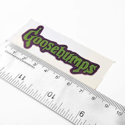 Goosebumps Logo | Vinyl Sticker