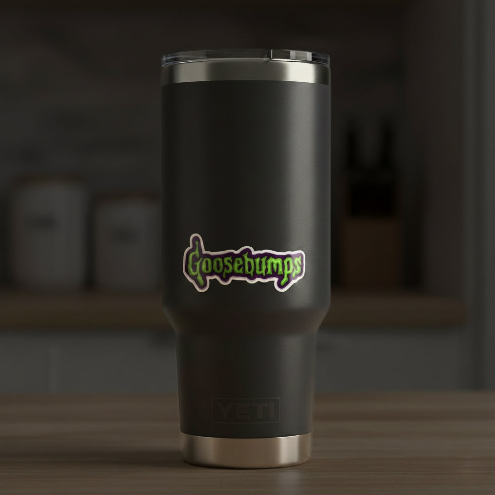 Goosebumps Logo | Vinyl Sticker
