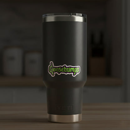 Goosebumps Logo | Vinyl Sticker