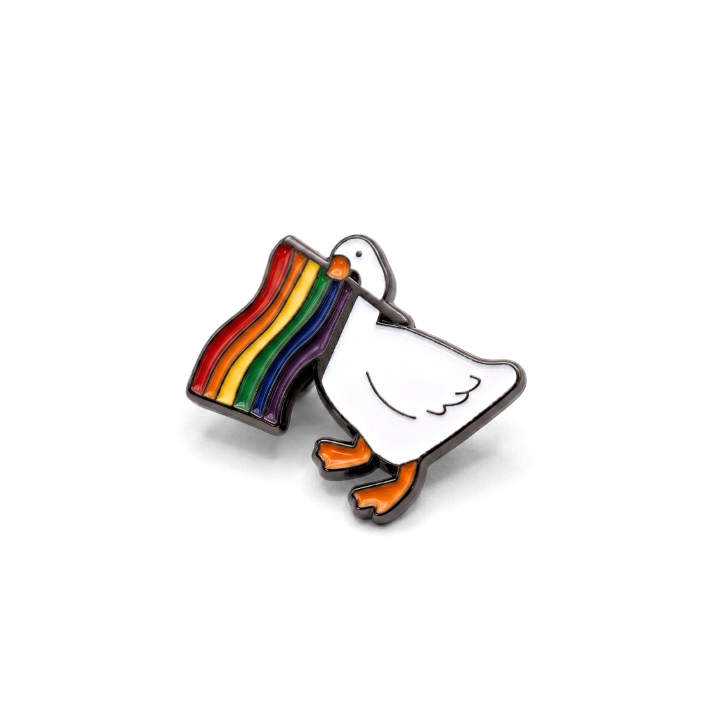 Goose on Parade [Pride] | Collectible Pin