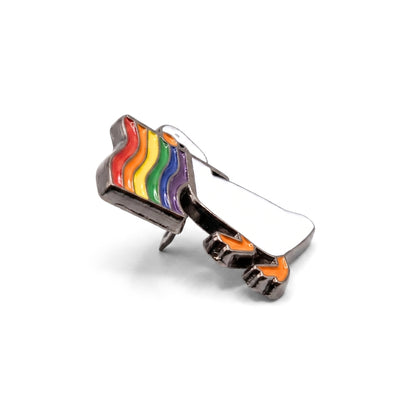 Goose on Parade [Pride] | Collectible Pin