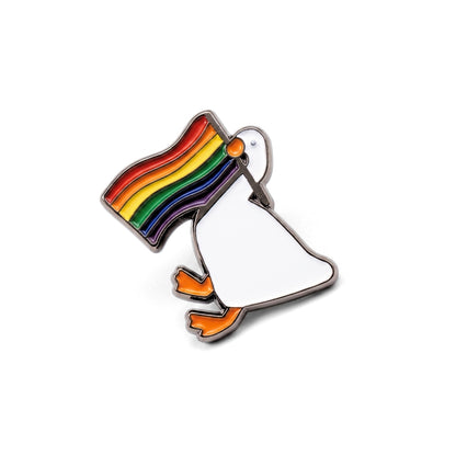 Goose on Parade [Pride] | Collectible Pin