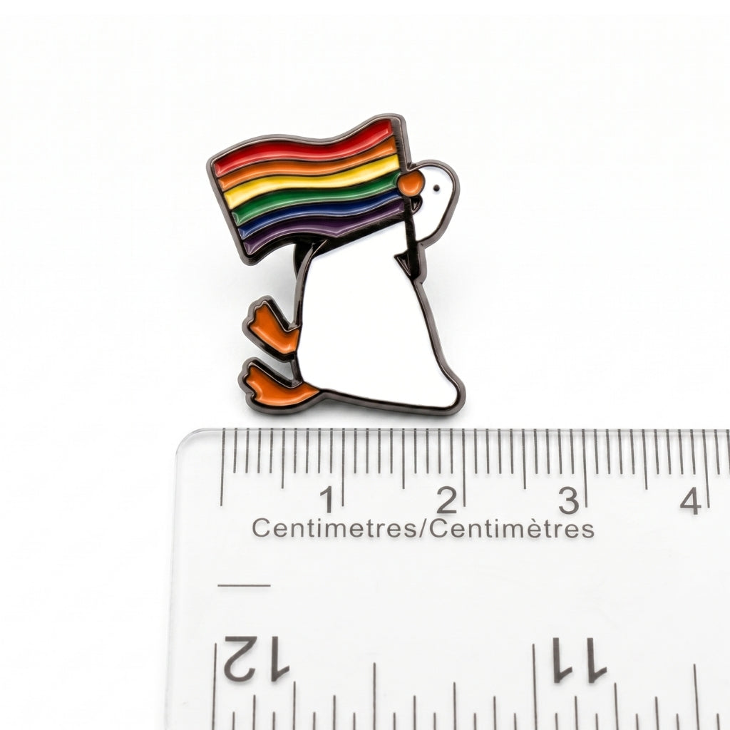 Goose on Parade [Pride] | Collectible Pin
