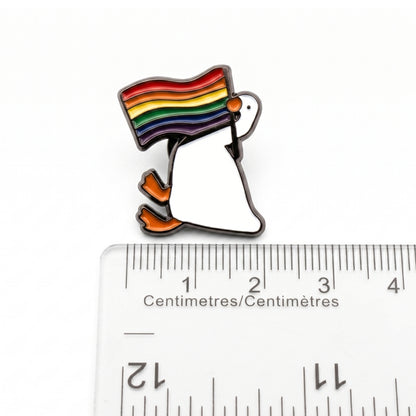 Goose on Parade [Pride] | Collectible Pin