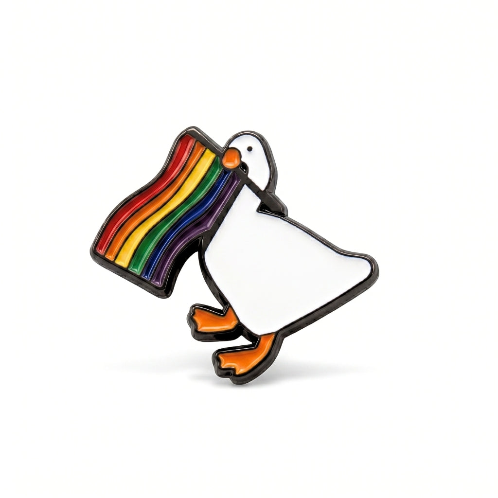 Goose on Parade [Pride] | Collectible Pin