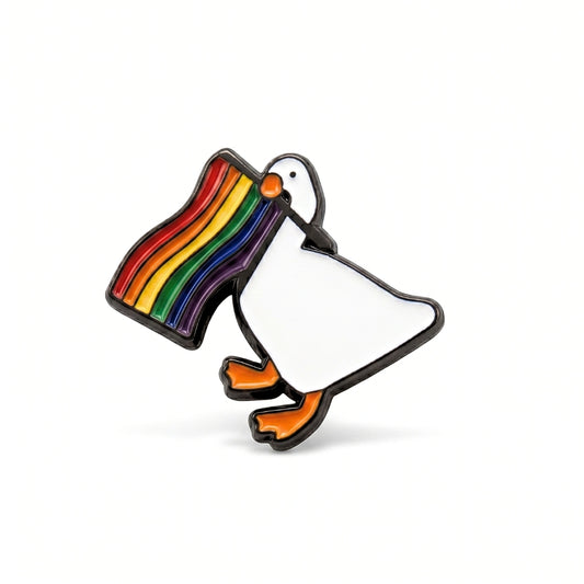 Goose on Parade [Pride] | Collectible Pin