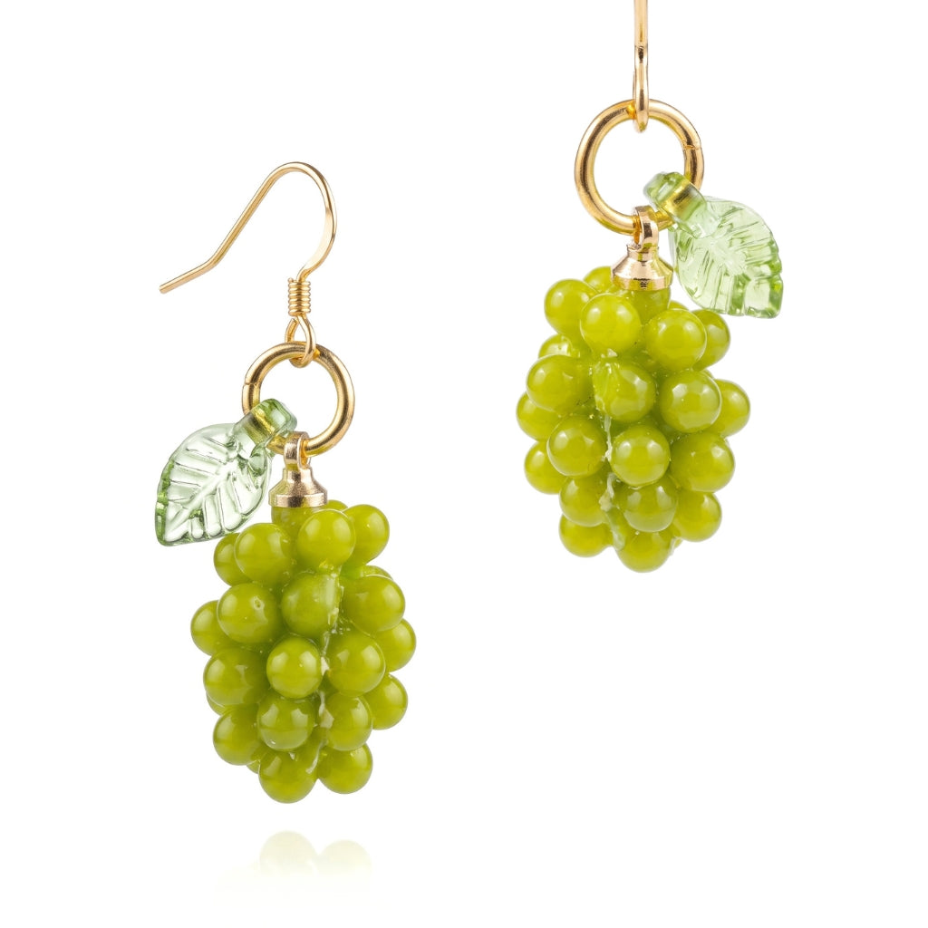 Green Grapes | Earrings