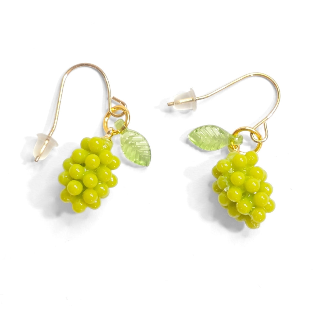 Green Grapes | Earrings
