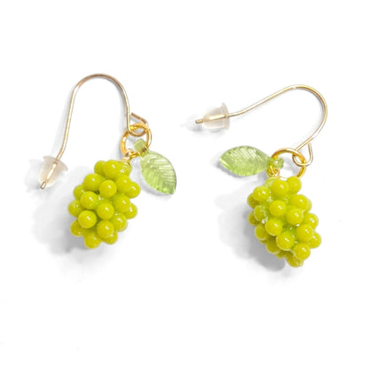 Green Grapes | Earrings