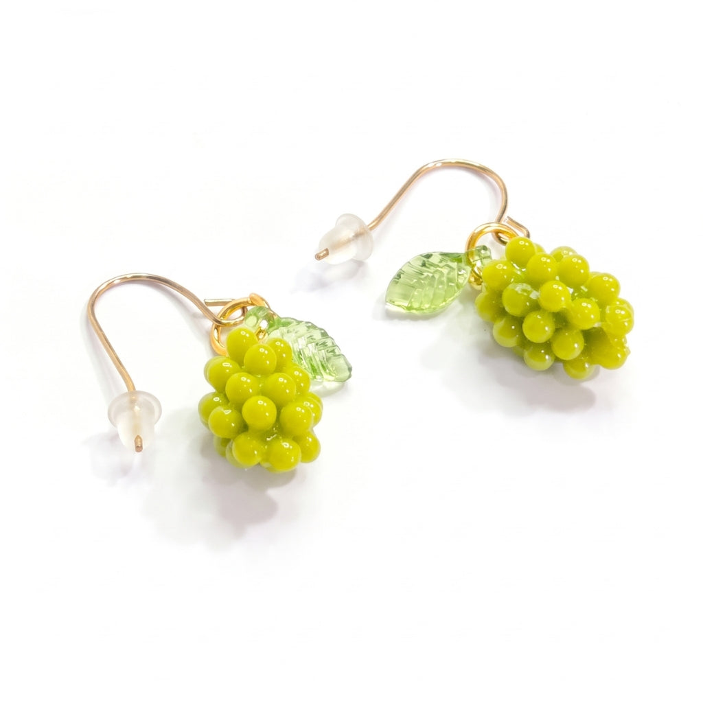 Green Grapes | Earrings