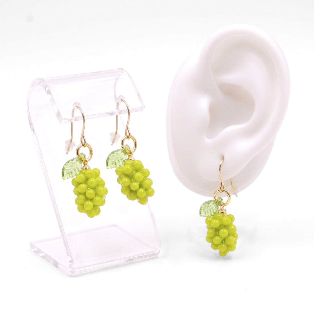 Green Grapes | Earrings