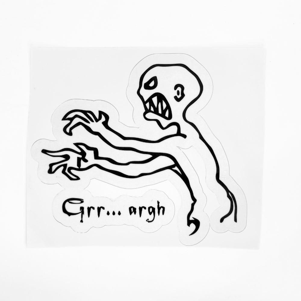 Grr... Argh | Vinyl Sticker