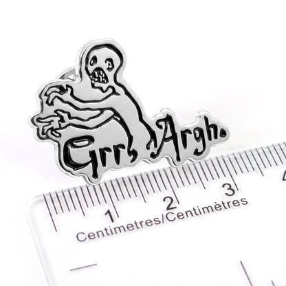 Grr... Argh | Collectible Pin
