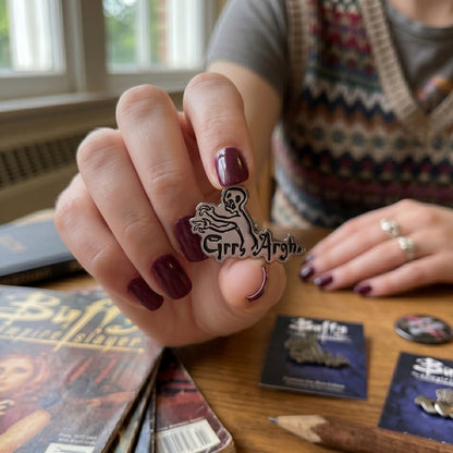 Grr... Argh | Collectible Pin