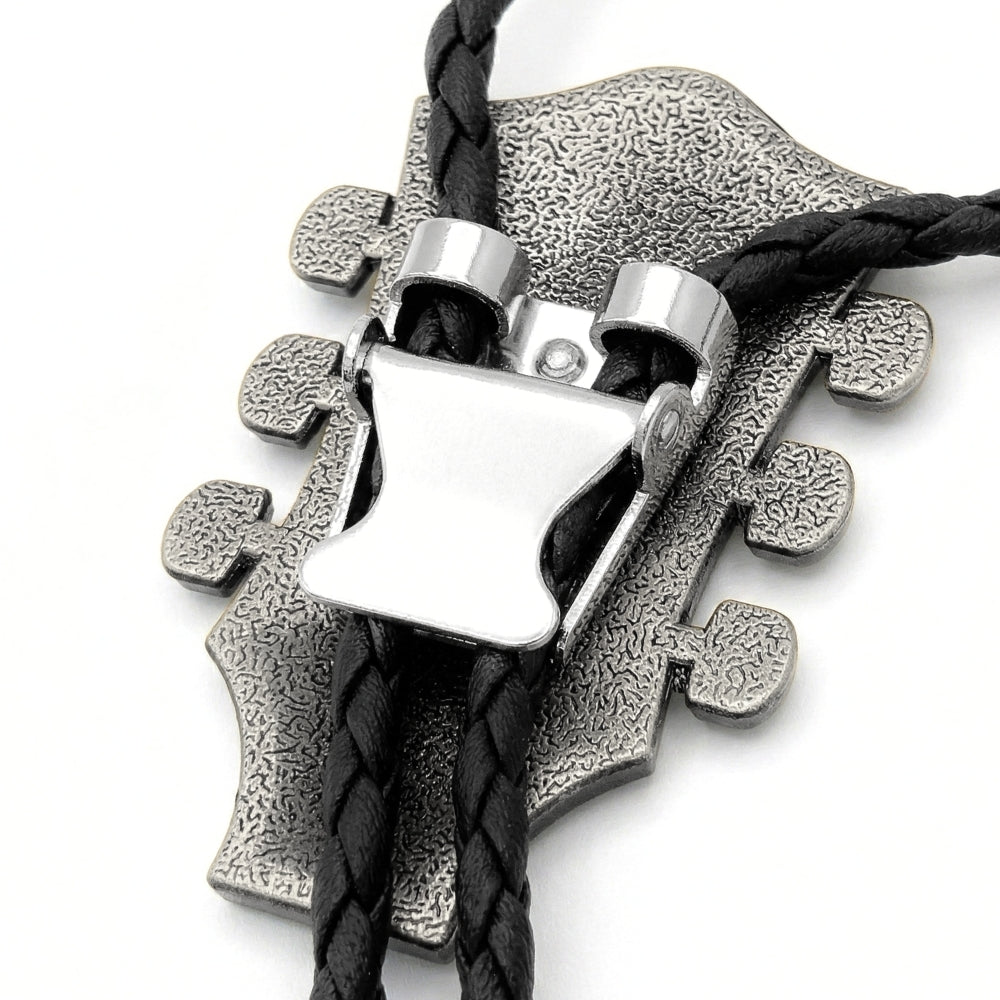 Guitar Headstock Bolo Tie | Necktie