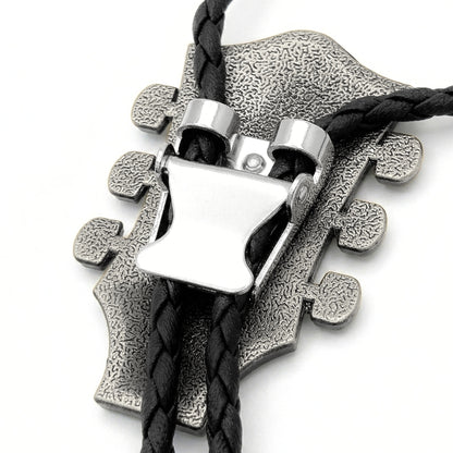 Guitar Headstock Bolo Tie | Necktie