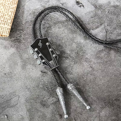 Guitar Headstock Bolo Tie | Necktie