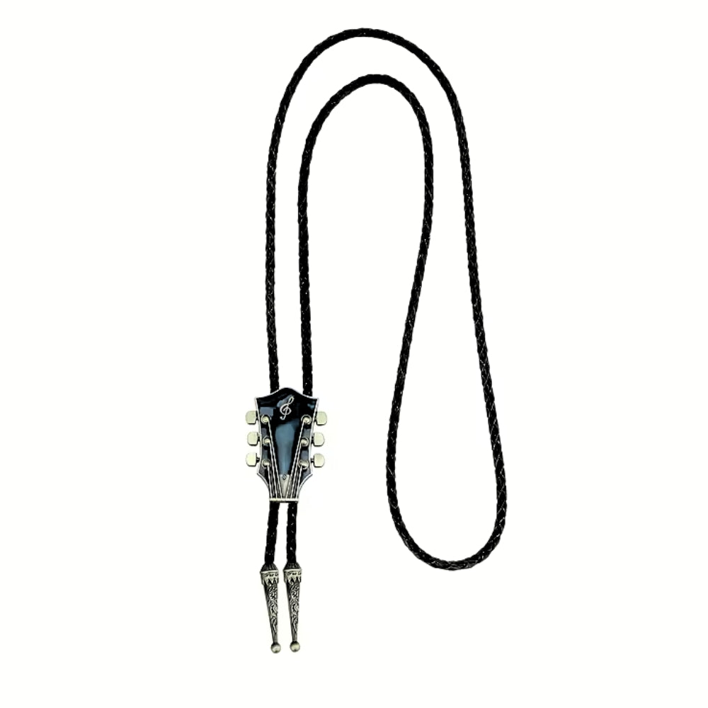 Guitar Headstock Bolo Tie | Necktie