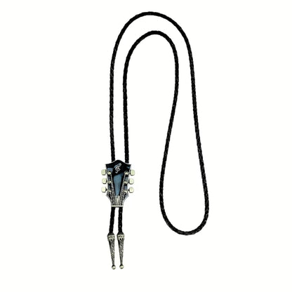 Guitar Headstock Bolo Tie | Necktie
