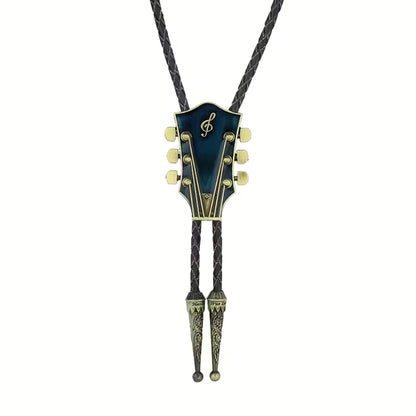 Guitar Headstock Bolo Tie | Necktie