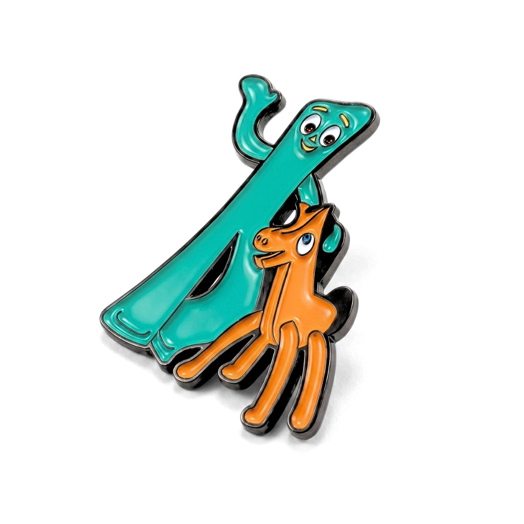 Gumby and His Pony Pal Pokey | Collectible Pin
