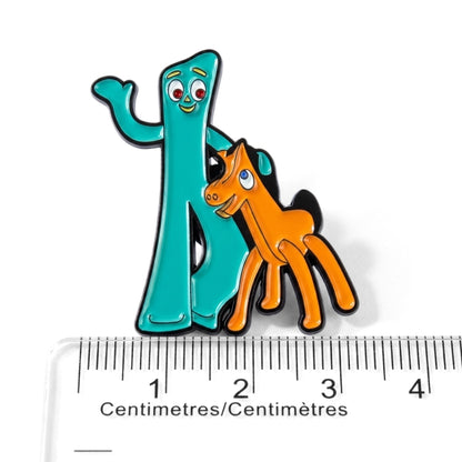 Gumby and His Pony Pal Pokey | Collectible Pin