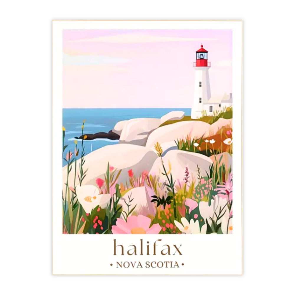 Nova Scotia | Canvas Art Print