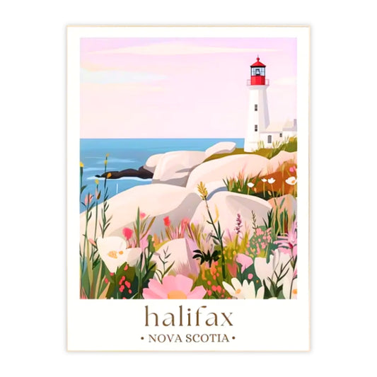 Nova Scotia | Canvas Art Print
