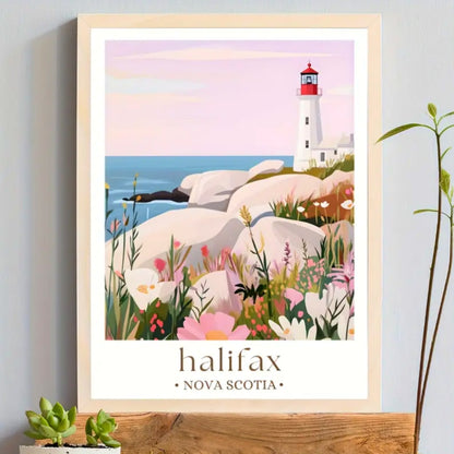 Nova Scotia | Canvas Art Print
