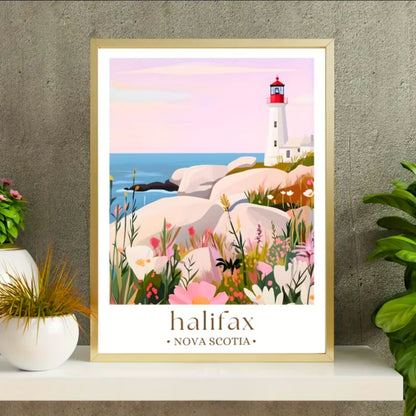 Nova Scotia | Canvas Art Print